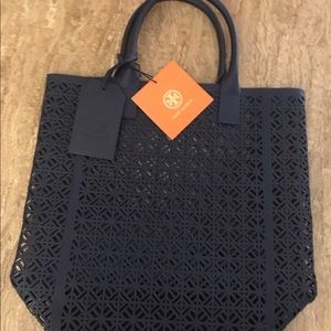 Brand new authentic Tory Burch tote bag